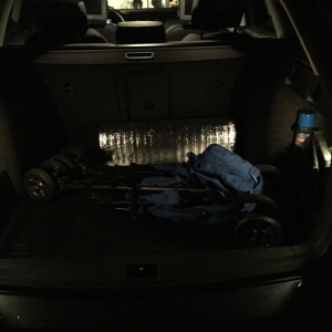 Koffer O3 Combi met originele verlichting