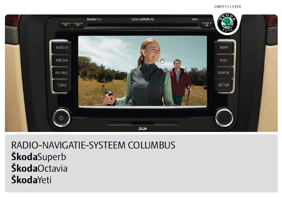 Columbus Handleiding Columbus Radionavigatiesysteem Skodaforum.nl