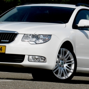 Skoda Superb 1.6Tdi ABT