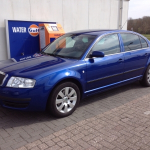 Skoda Superb 1