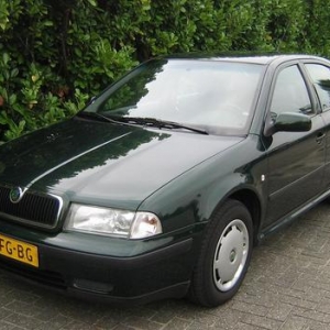 Mijn eerste Skoda