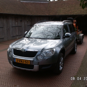 Yeti grijs kenteken