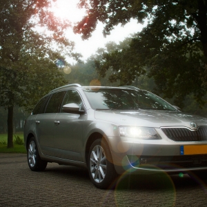 Skoda Octavia III Combi - Cappuccino Beige