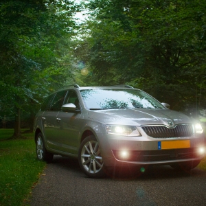 Skoda Octavia III Combi - Cappuccino Beige