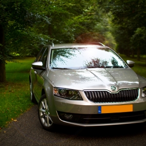 Skoda Octavia III Combi - Cappuccino Beige