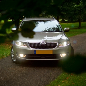 Skoda Octavia III Combi -  Cappuccino Beige