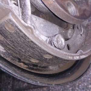 Remtrommel F2 1,4TDI (detail)
