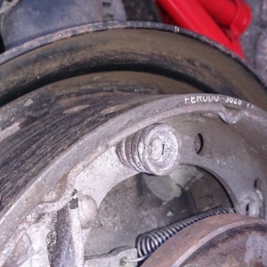 Remtrommel F2 1,4TDI (detail)