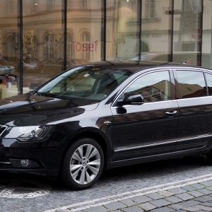 Skoda Superb Laurin Klement facelift