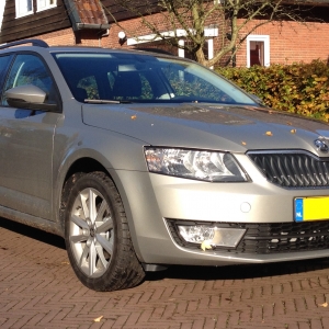 Octavia III Combi ABL Cappuccino Beige