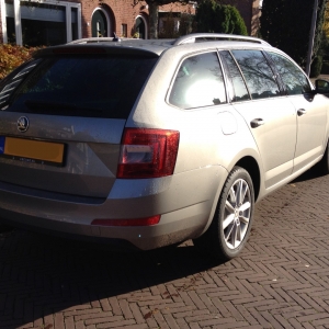 Octavia III Combi ABL Cappuccino Beige