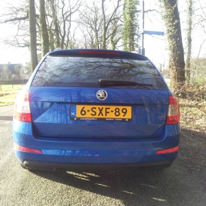 Octavia III Race Blue 1.6tdi Ambition