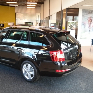 Greenline combi spoiler