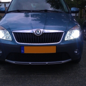 Vers xenon aan boord