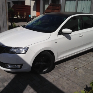 Skoda Rapid Spaceback 1.2 TSI Elegance Businessline Pro candy white