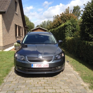 mijn nieuwe Skoda Octavia Combi 1.4TSI Elegance