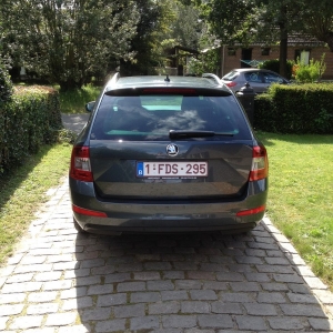 mijn nieuwe Skoda Octavia Combi 1.4TSI Elegance