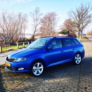 Skoda Fabia Combi 2015