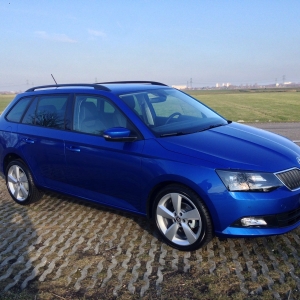 Skoda Fabia Combi 2015