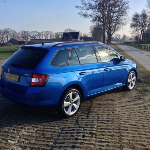 Skoda Fabia Combi 2015