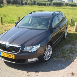 En weer schoon na een poetsbeurtje...