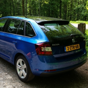 Rapid Spaceback Style Edition