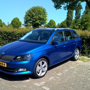 Skoda Fabia Combi