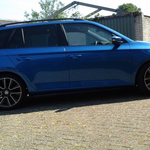 Skoda Fabia First edition style plus sportpakket en savio velgen