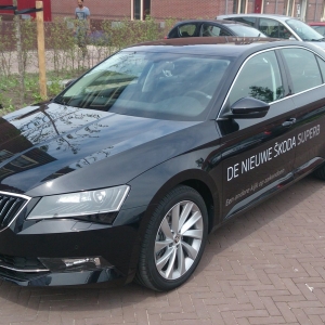 Superb 3 2.0 proefrit