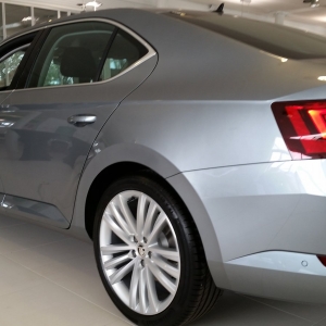 Business grey side