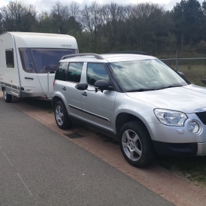 Skoda yeti 2010