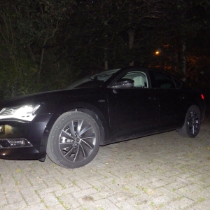Skoda Superb 3 By Night