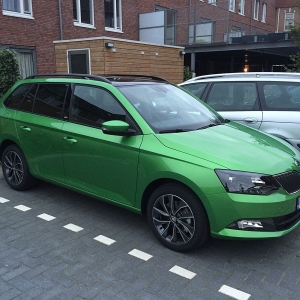 Fabia III Combi Edition Rallye Green