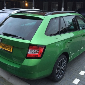 Fabia III Combi Edition Rallye Green