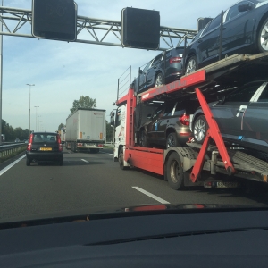 Skoda op weg