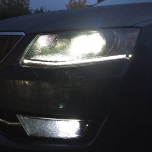 LED mistlampen
