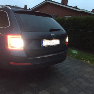 LED achteruitrijverlichting