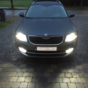 LED vooraan
