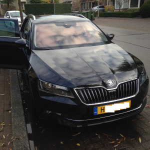 De nieuwe Superb III Combi van TR7