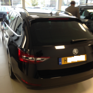 De nieuwe Superb III Combi van TR7
