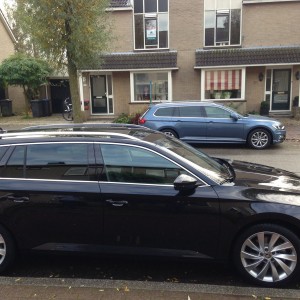 De nieuwe Superb III Combi van TR7