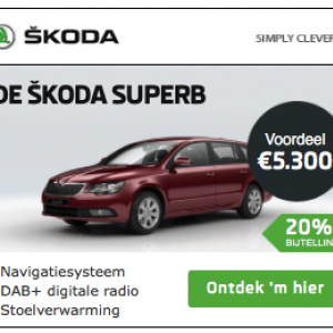 Superb III reclame