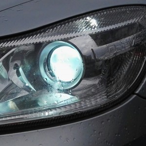 Xenon en stadslicht