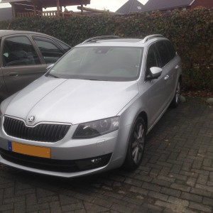 Skoda Octavia 1.6TDI DSG SBL