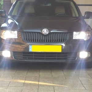 LED voorkant