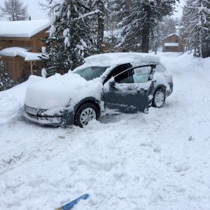 De Skoda is los!