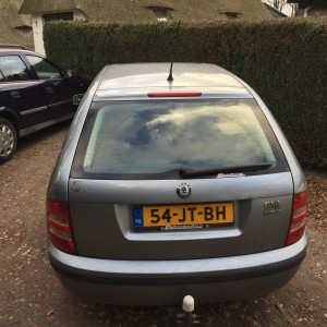 Skoda Fabia I (2003) 2L MPi