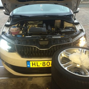 Fabia 3 Xenon