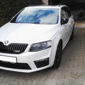 Skoda Ocatvia RS230 DSG