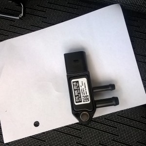 Nieuwe roetfilter verschildruksensor